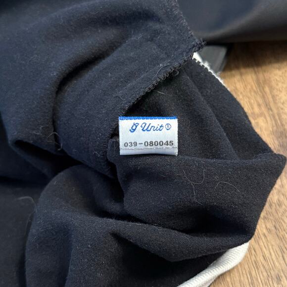 G Unit Track Jacket Vintage Y2K Full Zip Polyester Black Red Size Unisex XLarge - Picture 10 of 12